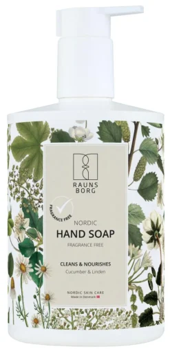 Nordic Hand Soap, Fragrance free