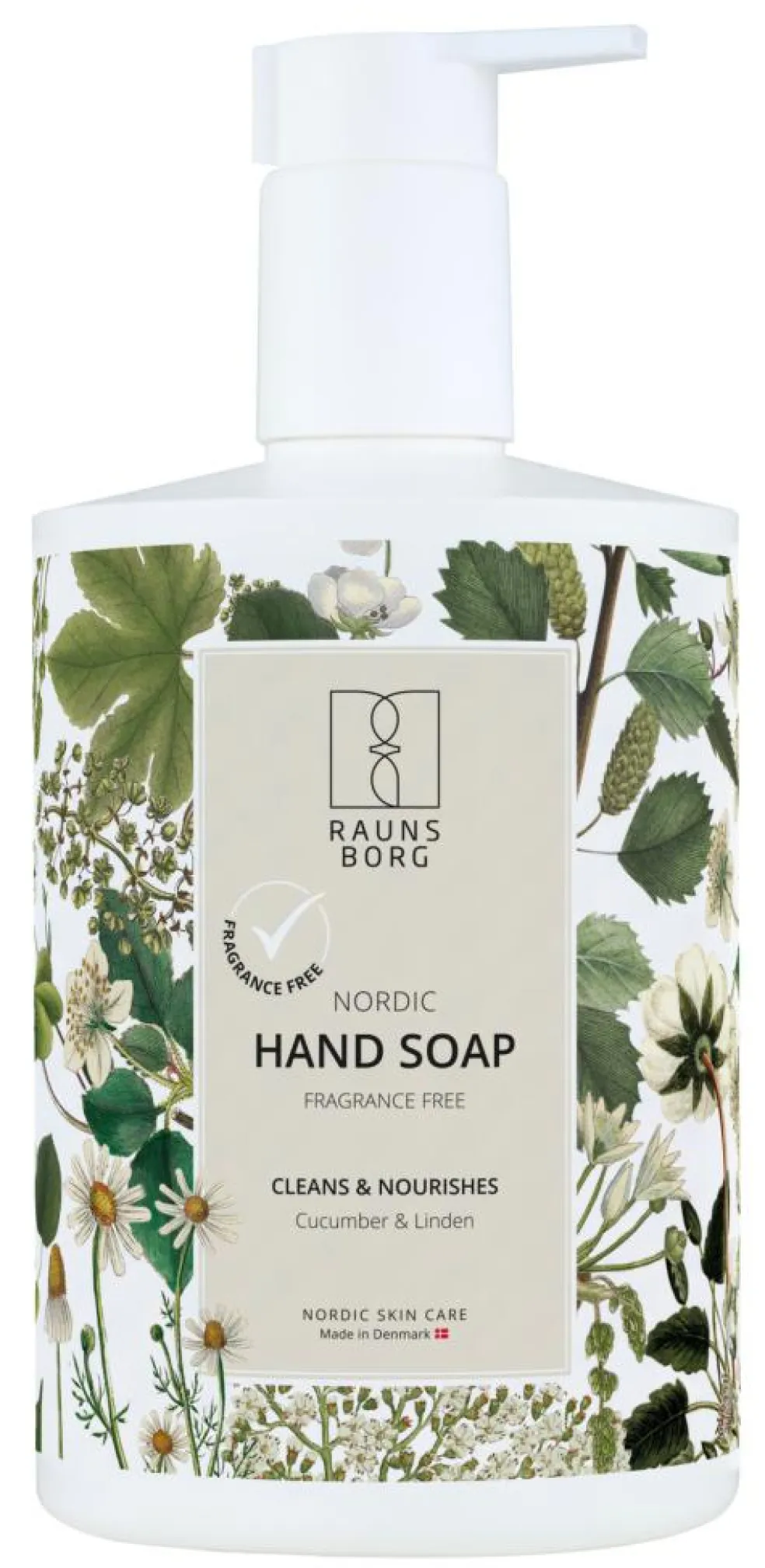 Nordic Hand Soap, Fragrance free