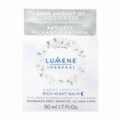 Nordic Sensitive Rich Night Balm