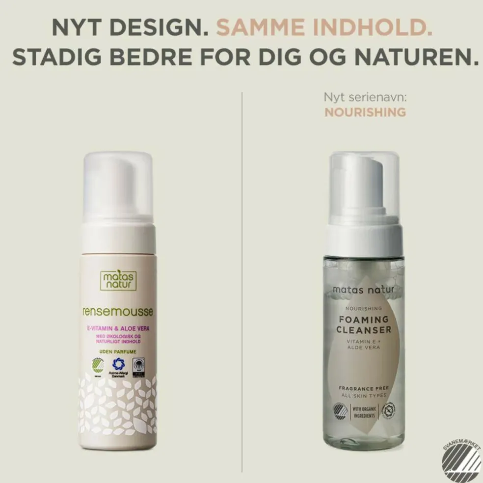 Nourishing Foaming Cleanser Uden Parfume