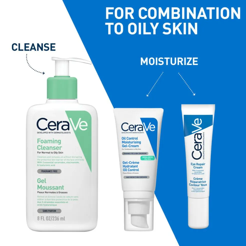 Oil Control Moisturising Gel-cream