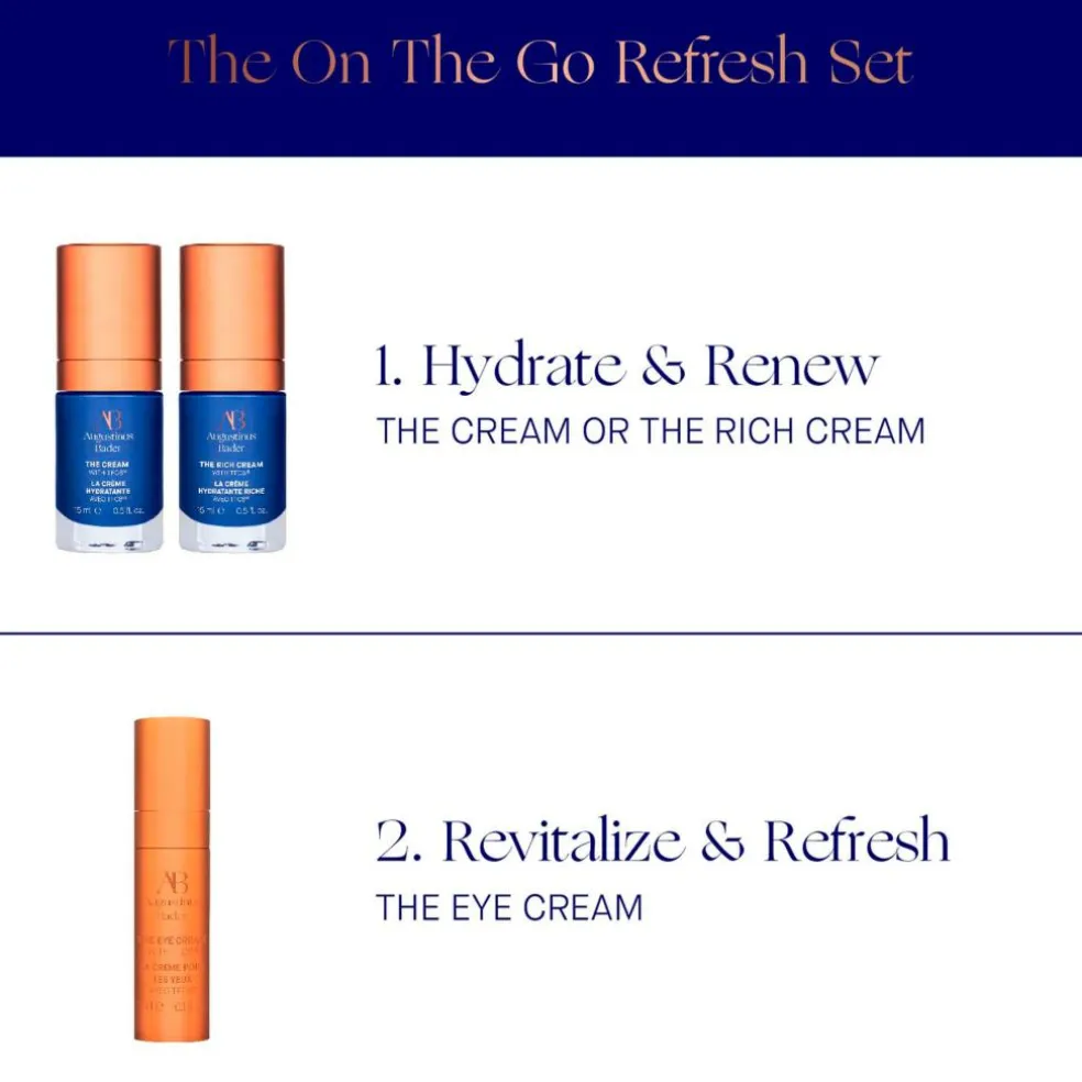 On The Go Refresh Set