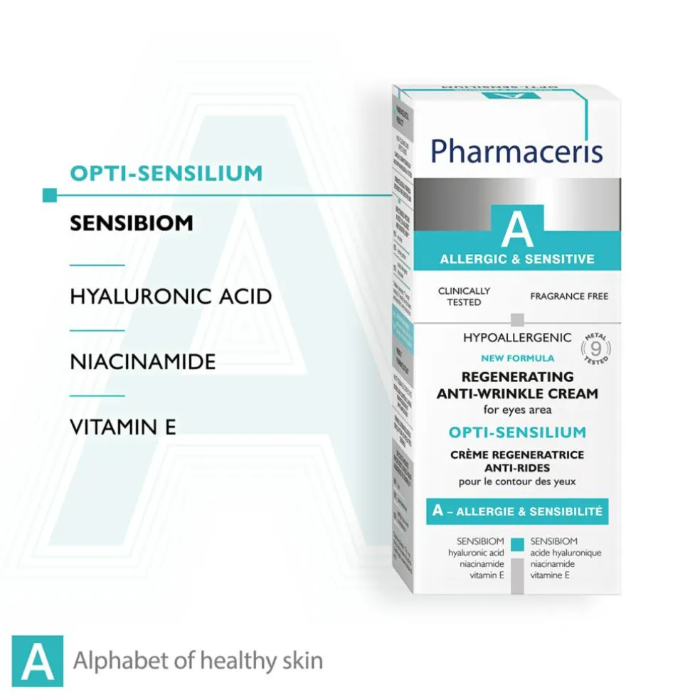 Opti-Sensilium Øjencreme