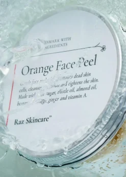 Orange Face Peel