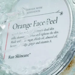 Orange Face Peel