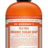 Organic Sugar Soap Tea Tree