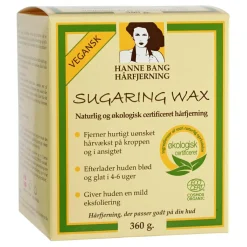 Organic Sugaring Wax