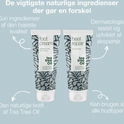 Pakke til Hård Hud på Hælen og Fødderne