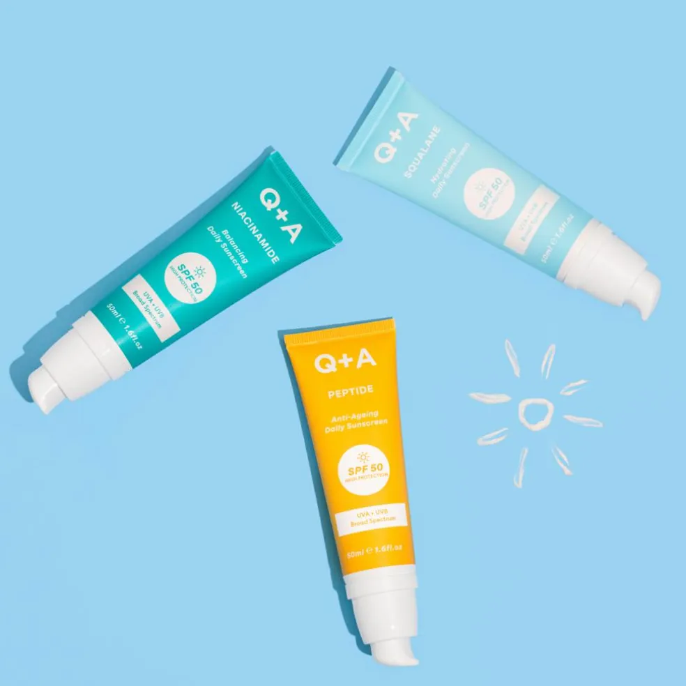 Peptide Renewing Face Sunscreen SPF 50