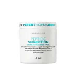 Peptide Skinjection Exfoliating Peel Pads