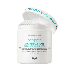 Peptide Skinjection Exfoliating Peel Pads