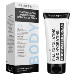 PHA Exfoliating and Hydrating Body Water Cream