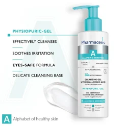 Physiopuric-Gel fugtgivende rensegel