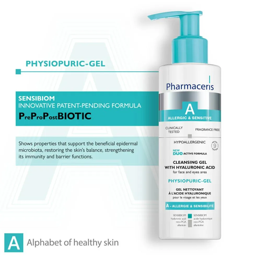Physiopuric-Gel fugtgivende rensegel