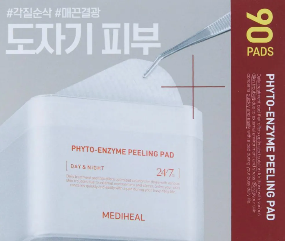 Phyto-Enzyme Peeling Pad