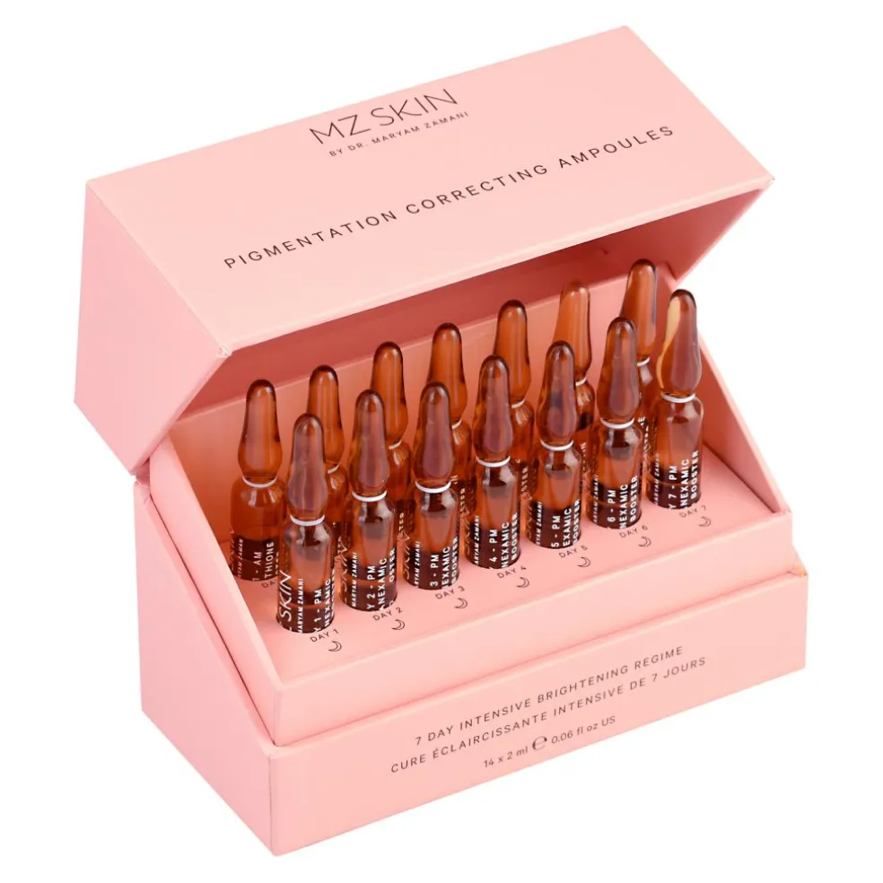 Pigmentation Correcting Ampoules
