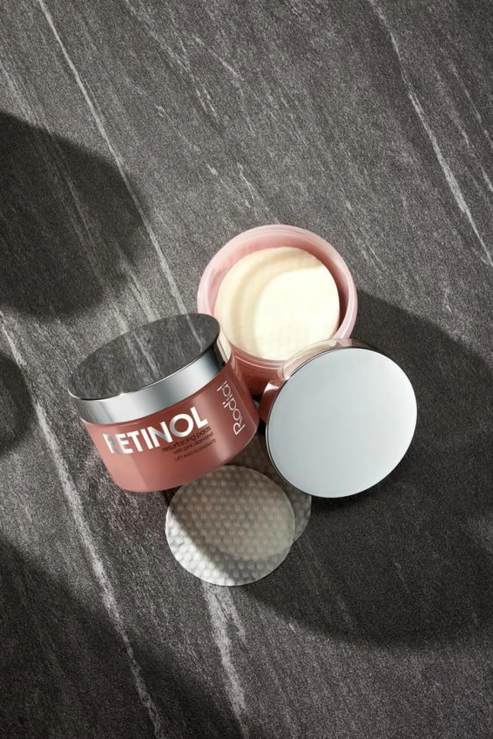 Pink Diamond Retinol Resurfacing Pads