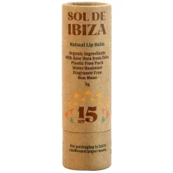 Plastic Free Lip Balm SPF15