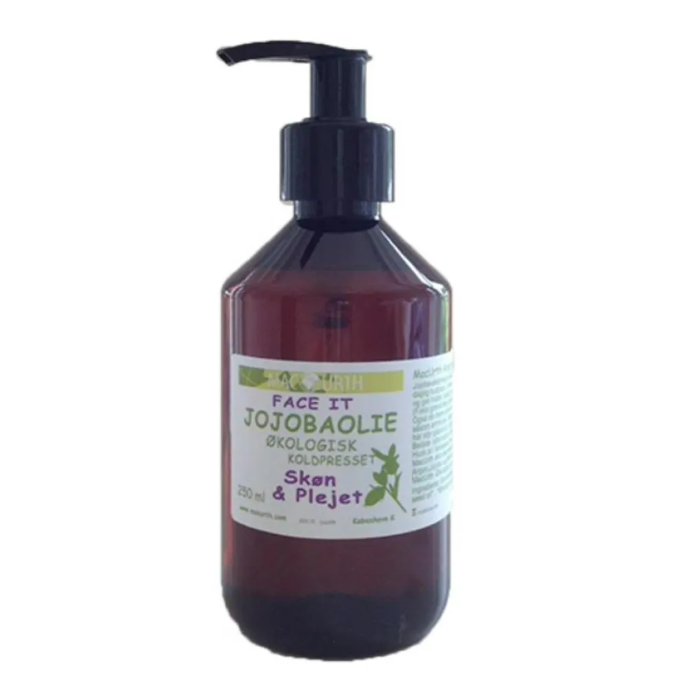 Plejende Skønhedsolie Jojoba Koldpresset Ø