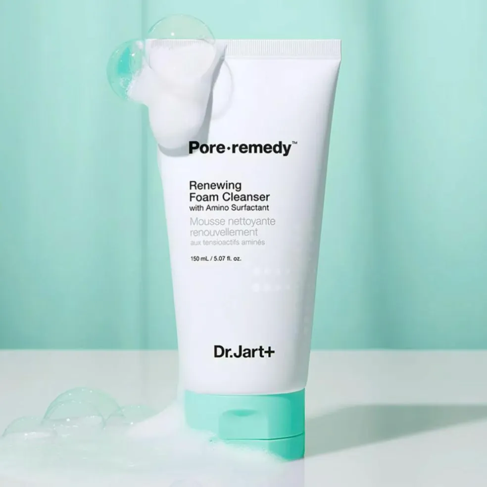 Pore·remedy Renewing Foam Cleanser