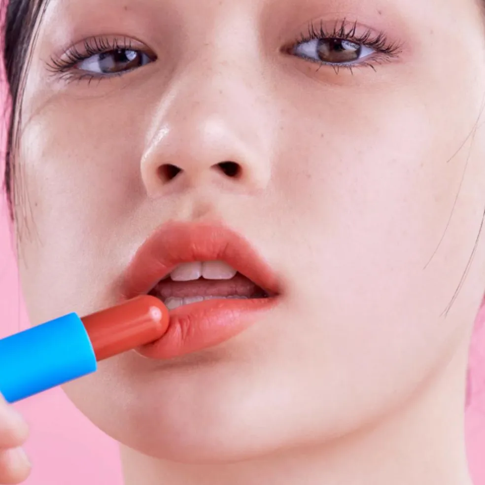 Powder Cream Lip Balm Carrot Cake