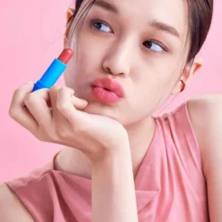 Powder Cream Lip Balm Rose Petal