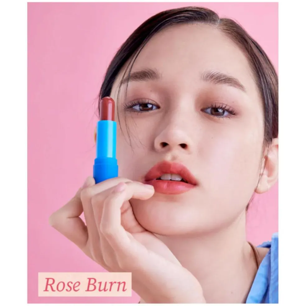 Powder Cream Lip Balm Rose Burn