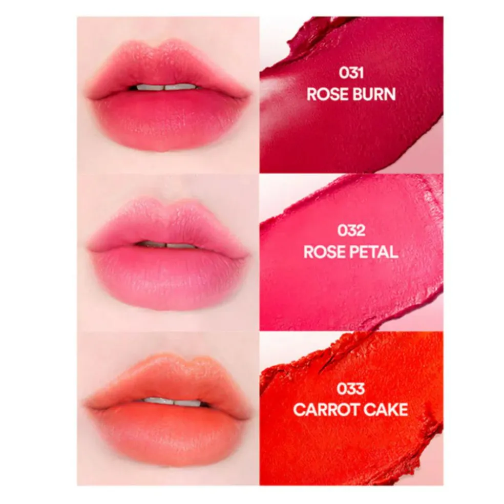 Powder Cream Lip Balm Rose Burn
