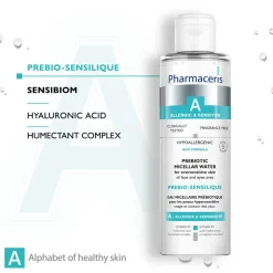 Prebiotisk micellær vand til Tør og ekstrem følsom hud