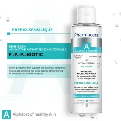 Prebiotisk micellær vand til Tør og ekstrem følsom hud