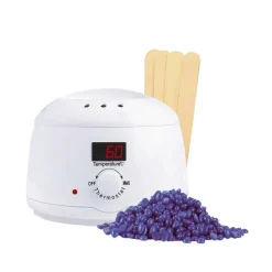 Pro Wax Pearls Set med LED Display