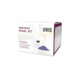 Pro Wax Pearls Set med LED Display