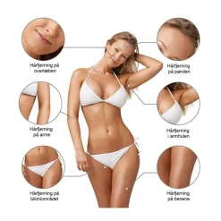 Pro Wax Pearls Set med LED Display