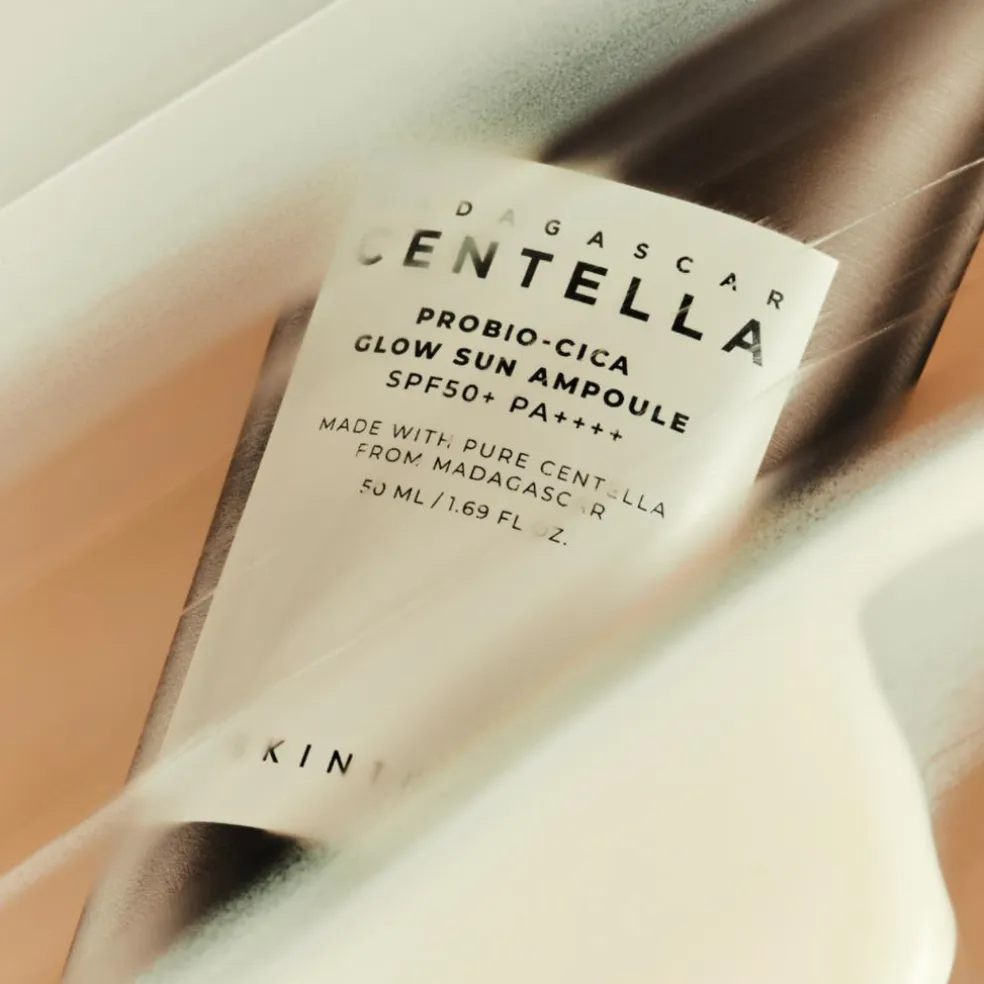 Probio Cica Glow Sun Ampoule SPF50+ PA++++