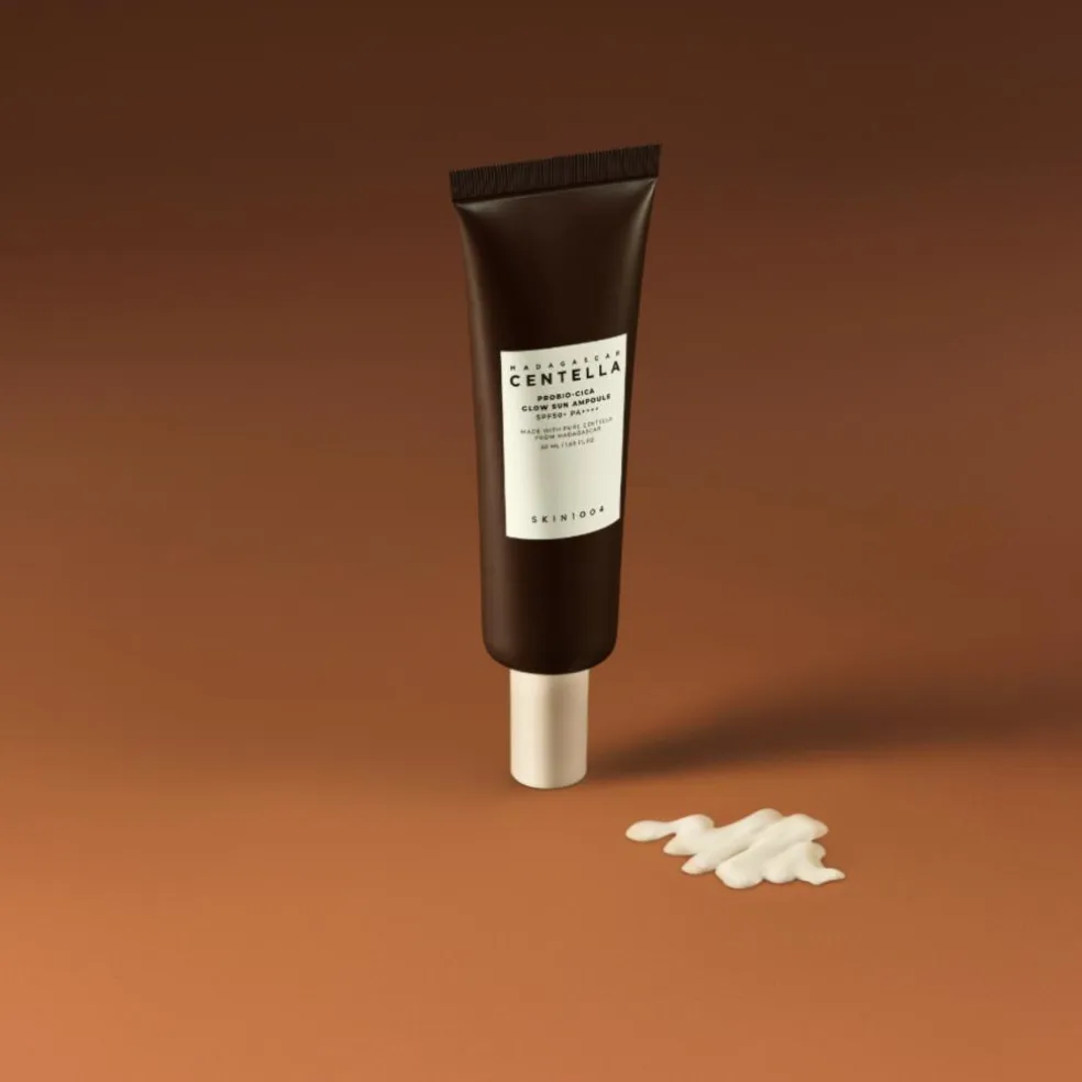 Probio Cica Glow Sun Ampoule SPF50+ PA++++