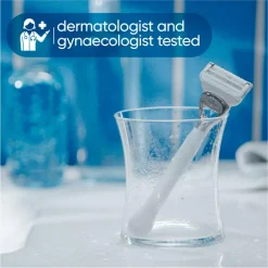 Pubic Hair & Skin Women's Razor