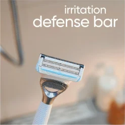 Pubic Hair & Skin Women's Razor