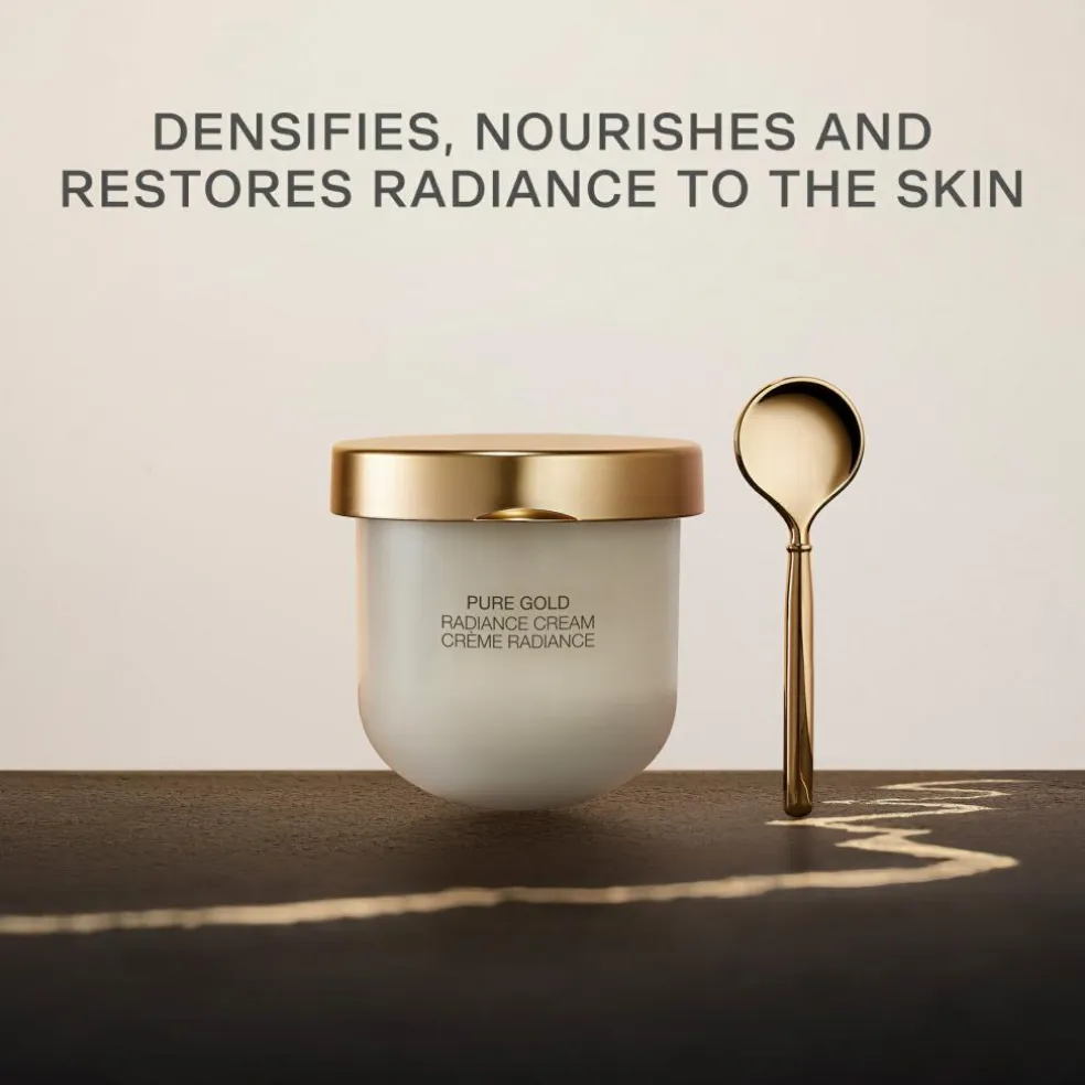 Pure Gold Radiance Cream