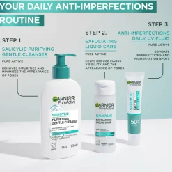 PureActive Exfoliating Liquid Care Rensende Toner