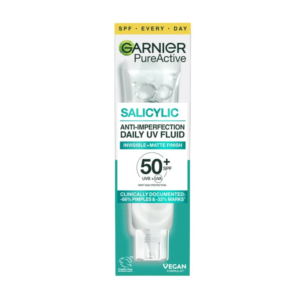 PureActive Salicylic Anti-Imperfection Daily UV Fluid SPF50+
