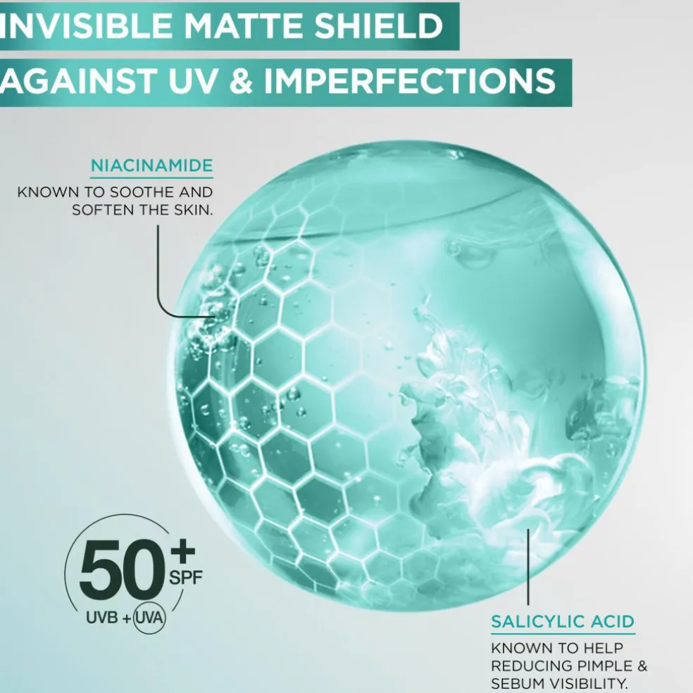 PureActive Salicylic Anti-Imperfection Daily UV Fluid SPF50+