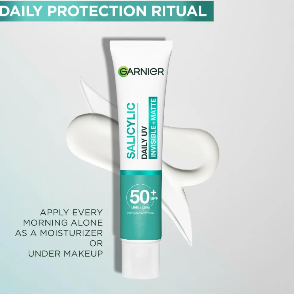 PureActive Salicylic Anti-Imperfection Daily UV Fluid SPF50+