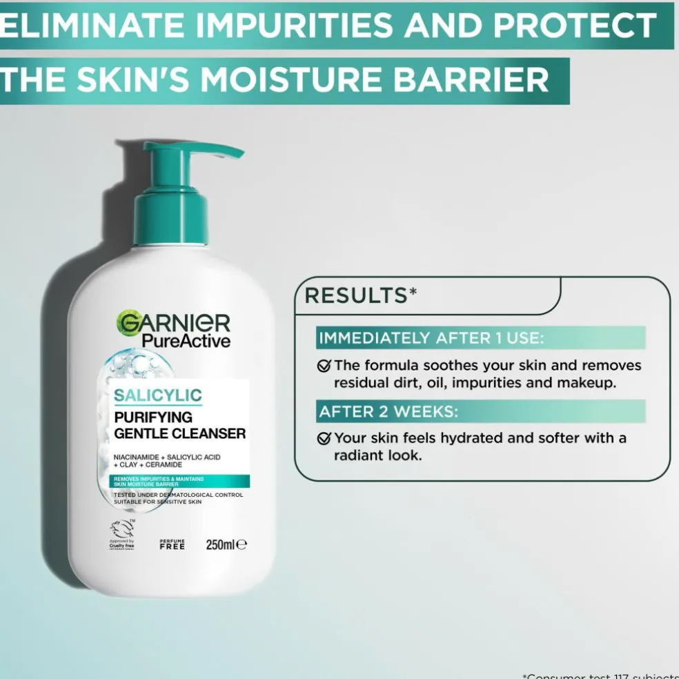 PureActive Salicylic Purifying Gentle Rensegel