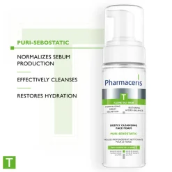 Puri-Sebostatic Deeply Cleansing Face Foam