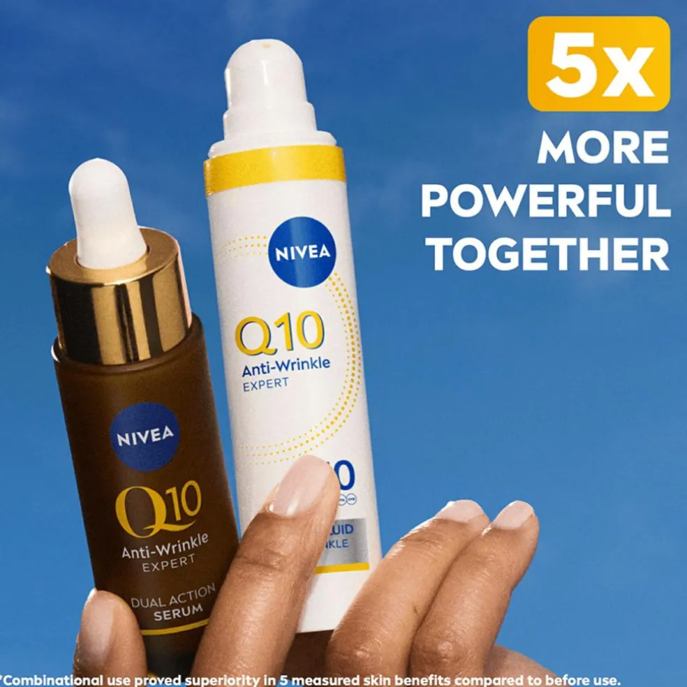 Q10 Anti-Wrinkle Expert Daily UV Fluid SPF50