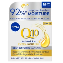 Q10 Extra Nourish Day Cream SPF 15