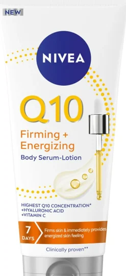 Q10 Firming + Energizing Serum Body Lotion