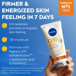 Q10 Firming + Energizing Serum Body Lotion