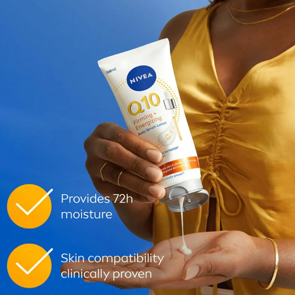 Q10 Firming + Energizing Serum Body Lotion