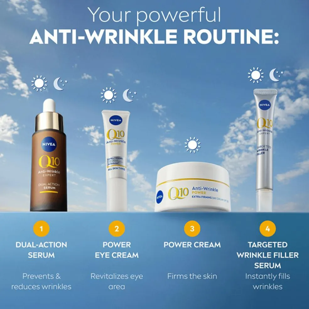 Q10 Power Day Cream SPF 15